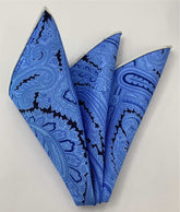 Macclesfield Printed Silk Pocket Square MCP-730